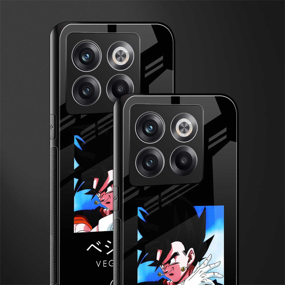 vegetto dragon ball z anime back phone cover | glass case for oneplus 10t