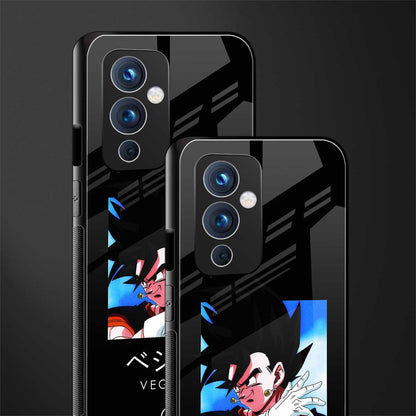 vegetto dragon ball z anime back phone cover | glass case for oneplus 9