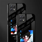 vegetto dragon ball z anime back phone cover | glass case for samsung galaxy f42