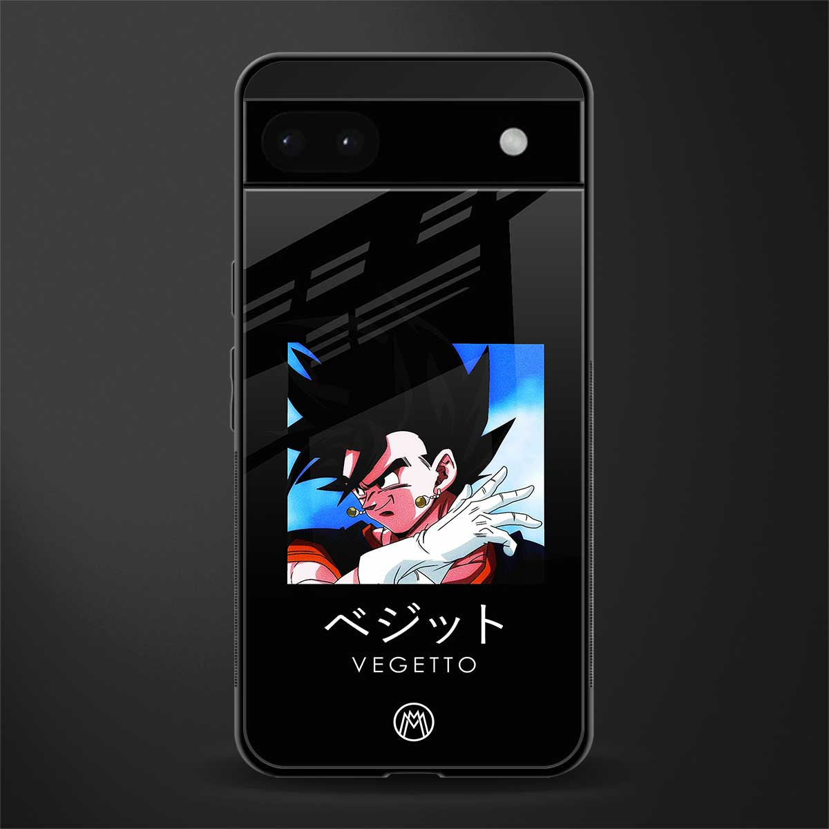 vegetto dragon ball z anime back phone cover | glass case for google pixel 6a