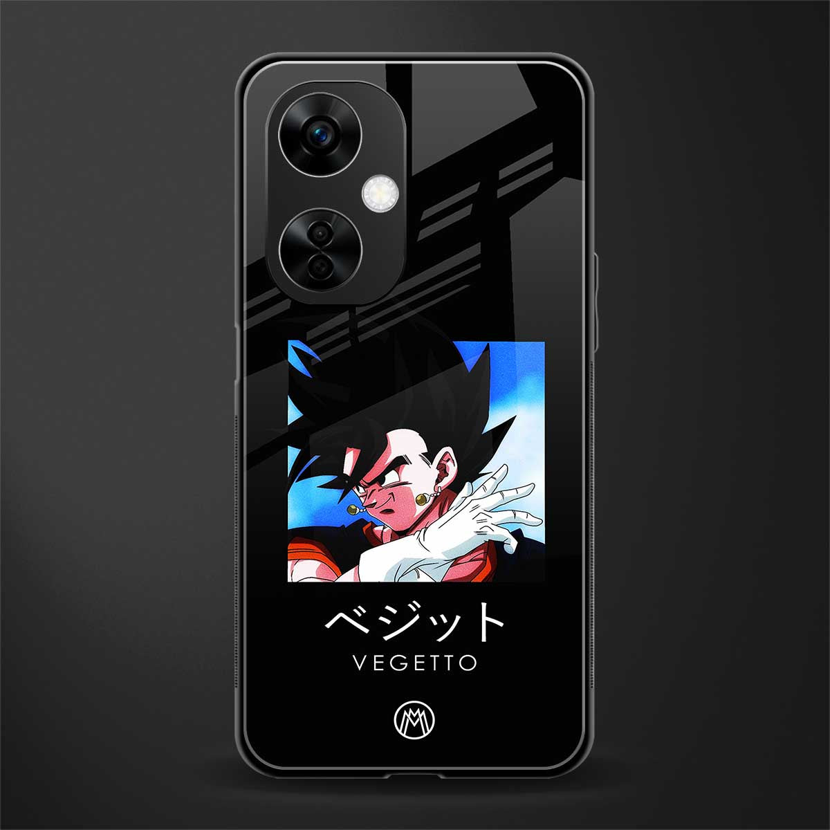 vegetto dragon ball z anime back phone cover | glass case for oneplus nord ce 3 lite