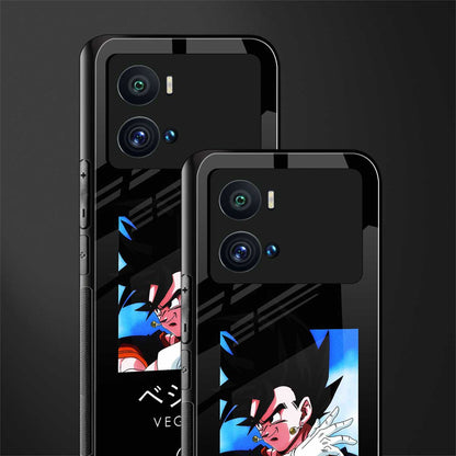vegetto dragon ball z anime back phone cover | glass case for iQOO 9 Pro