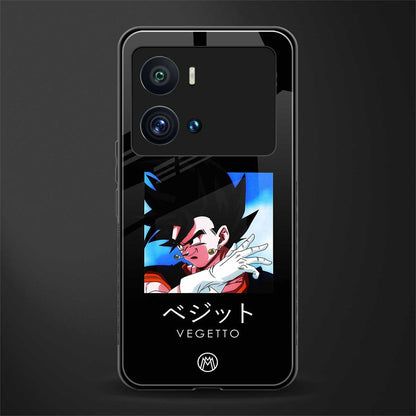vegetto dragon ball z anime back phone cover | glass case for iQOO 9 Pro