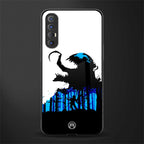 venom minimalistic glass case for oppo reno 3 pro image