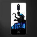 venom minimalistic glass case for oppo f11 pro image