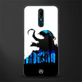 venom minimalistic glass case for oppo f11 image