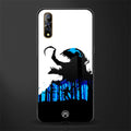 venom minimalistic glass case for vivo z1x image