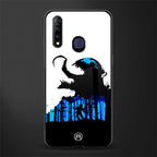 venom minimalistic glass case for vivo z1 pro image