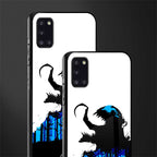 venom minimalistic glass case for samsung galaxy a31 image-2