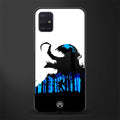 venom minimalistic glass case for samsung galaxy a71 image