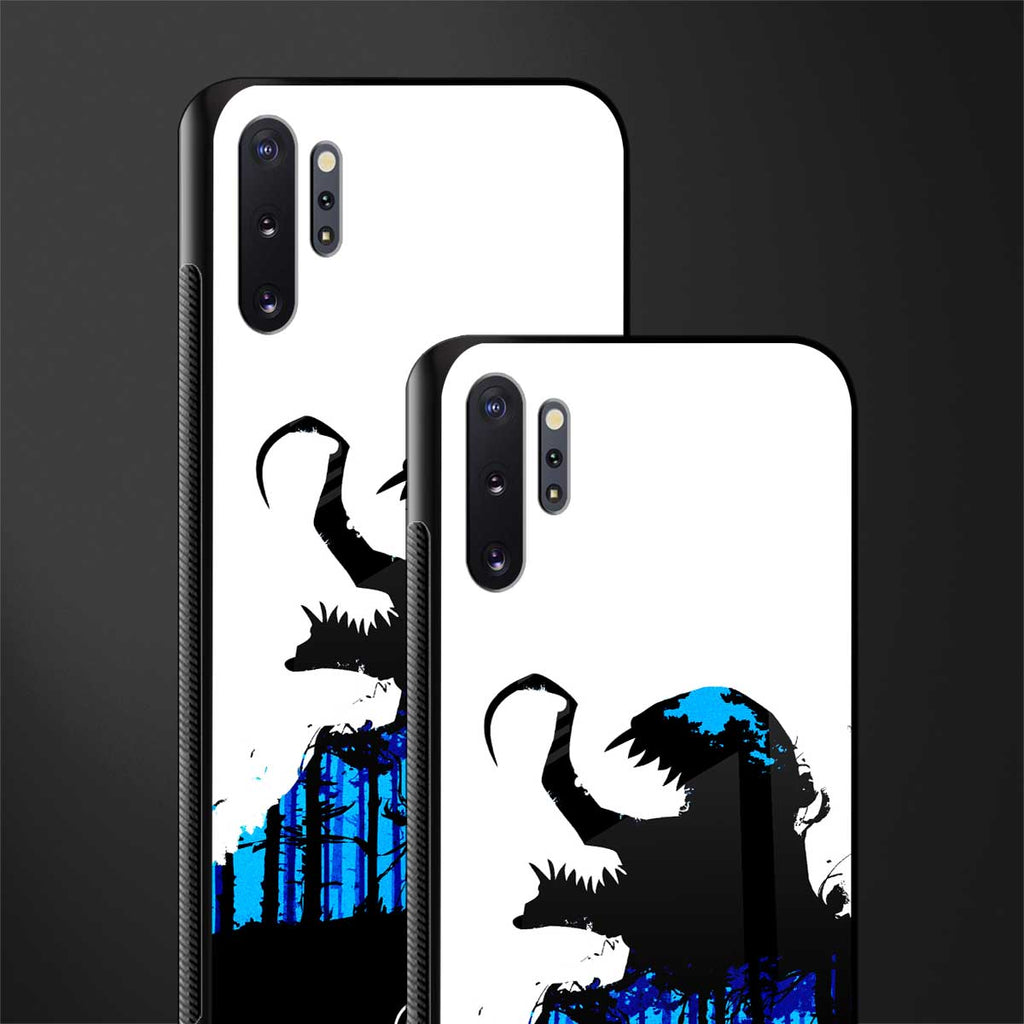 venom minimalistic glass case for samsung galaxy note 10 plus image-2