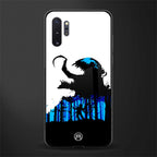 venom minimalistic glass case for samsung galaxy note 10 plus image