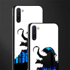venom minimalistic glass case for samsung galaxy note 10 image-2