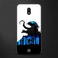 venom minimalistic glass case for redmi 8a image