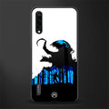 venom minimalistic glass case for mi a3 redmi a3 image