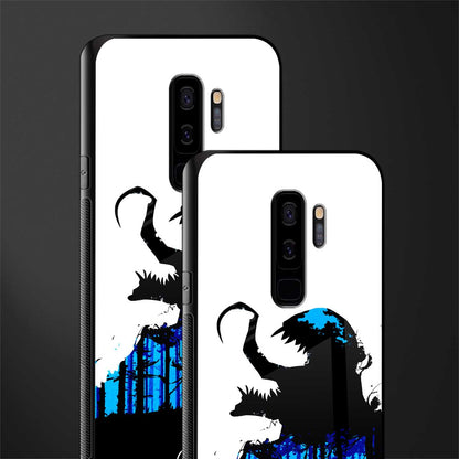 venom minimalistic glass case for samsung galaxy s9 plus image-2