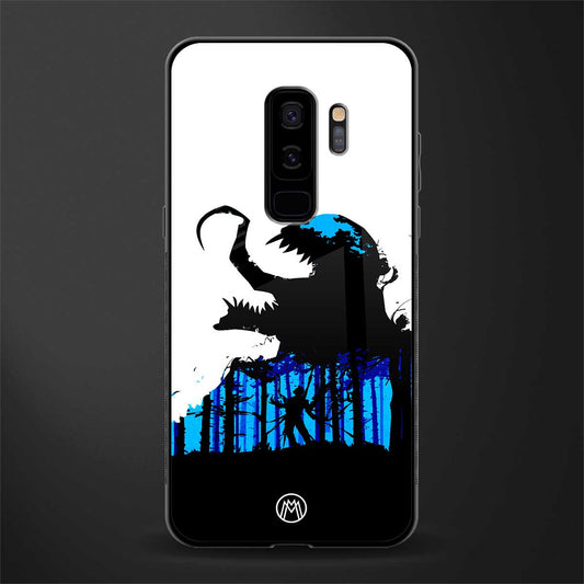 venom minimalistic glass case for samsung galaxy s9 plus image