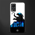 venom minimalistic glass case for vivo x60 pro image