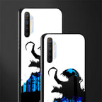 venom minimalistic glass case for realme x2 image-2