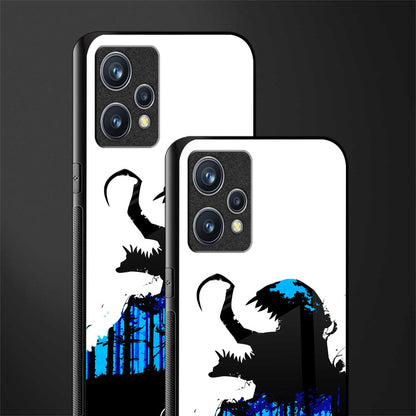 venom minimalistic glass case for realme 9 pro plus 5g image-2