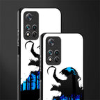 venom minimalistic glass case for poco m4 pro 5g image-2