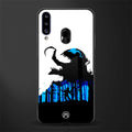 venom minimalistic glass case for samsung galaxy a20s image