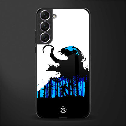 venom minimalistic glass case for samsung galaxy s21 image