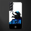 venom minimalistic glass case for samsung galaxy s21 fe 5g image