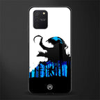 venom minimalistic glass case for samsung galaxy s10 lite image