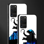 venom minimalistic glass case for samsung galaxy s20 ultra image-2