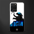 venom minimalistic glass case for samsung galaxy s20 ultra image