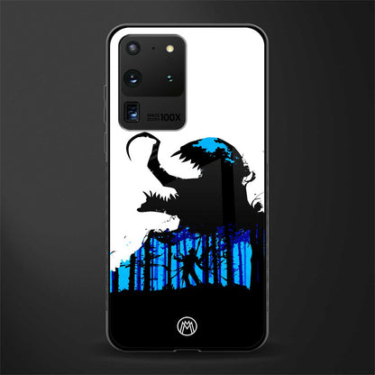 venom minimalistic glass case for samsung galaxy s20 ultra image