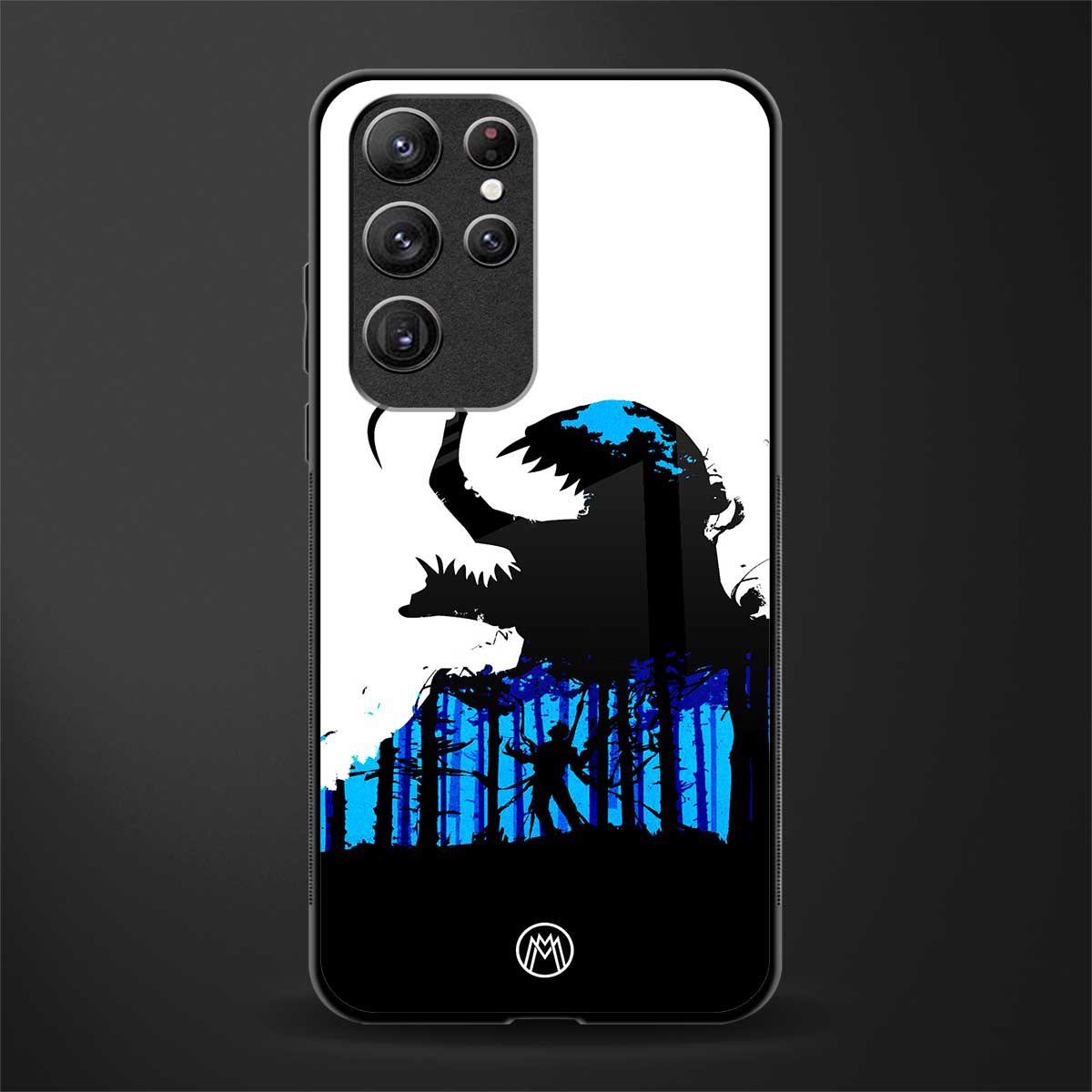 venom minimalistic glass case for samsung galaxy s22 ultra 5g image