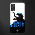 venom minimalistic glass case for oneplus nord 2 5g image