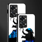 venom minimalistic glass case for phone case | glass case for oneplus nord 2t 5g