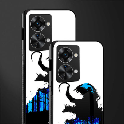 venom minimalistic glass case for phone case | glass case for oneplus nord 2t 5g