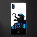 venom minimalistic glass case for vivo y91i image