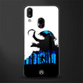 venom minimalistic glass case for vivo y95 image