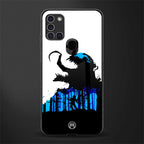 venom minimalistic glass case for samsung galaxy a21s image