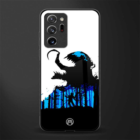 venom minimalistic glass case for samsung galaxy note 20 ultra 5g image