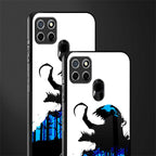 venom minimalistic glass case for realme narzo 30a image-2