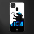 venom minimalistic glass case for oppo a15s image