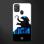 venom minimalistic glass case for realme 7i image