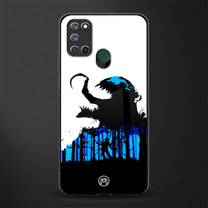 venom minimalistic glass case for realme 7i image