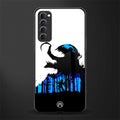 venom minimalistic glass case for oppo reno 4 pro image
