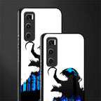 venom minimalistic glass case for vivo v20 se image-2
