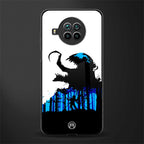 venom minimalistic glass case for mi 10i image
