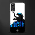 venom minimalistic glass case for vivo y51a image
