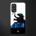 venom minimalistic glass case for mi 10t 5g image
