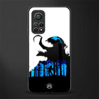 venom minimalistic glass case for mi 10t 5g image